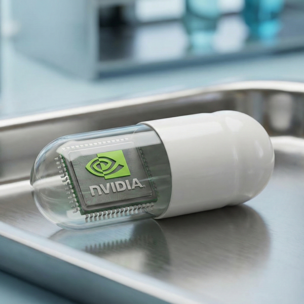 NVIDIA et Eli Lilly – 1 milliard pour réinventer la médecine avec l'IA