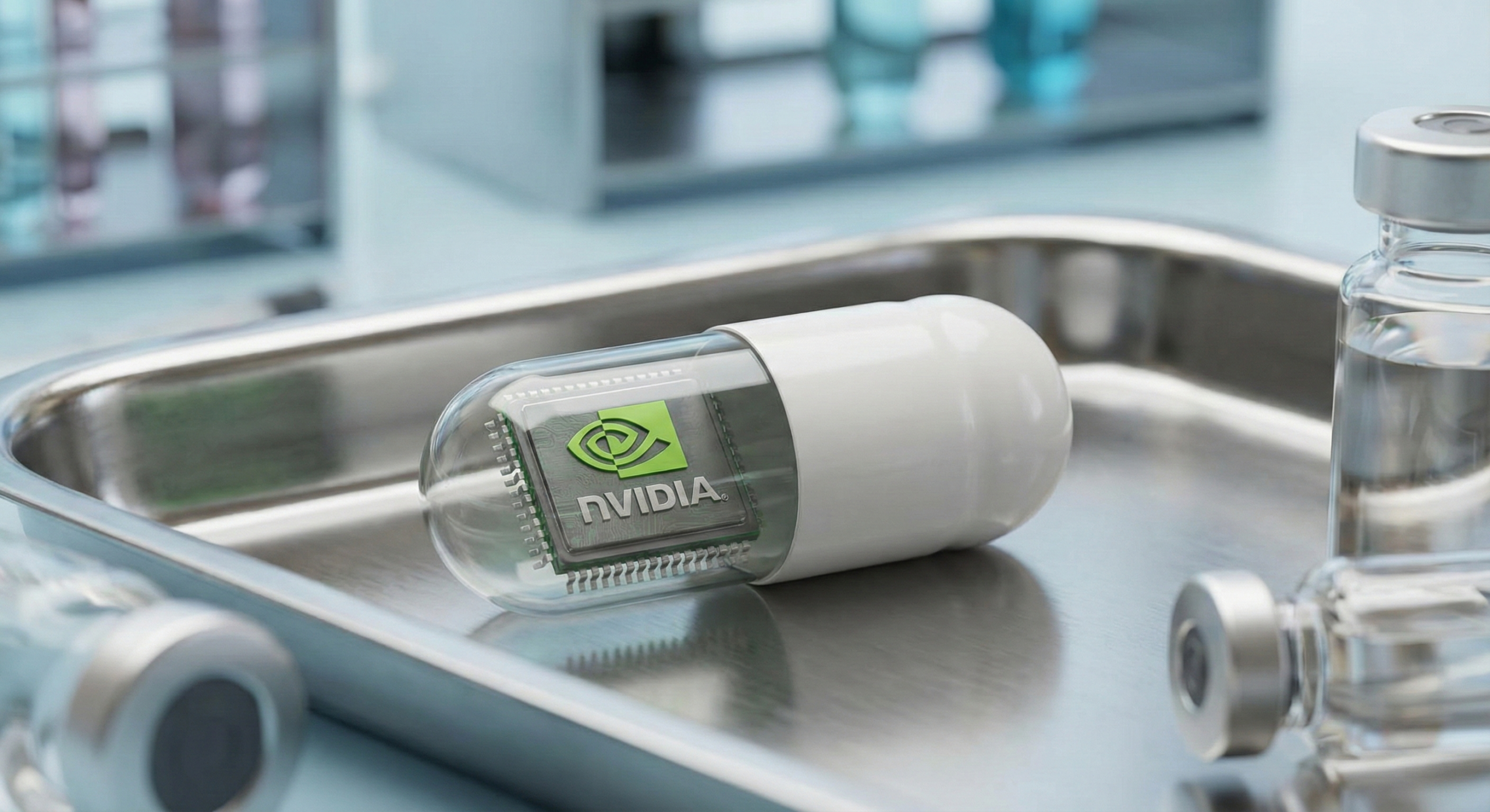 NVIDIA et Eli Lilly – 1 milliard pour réinventer la médecine avec l'IA