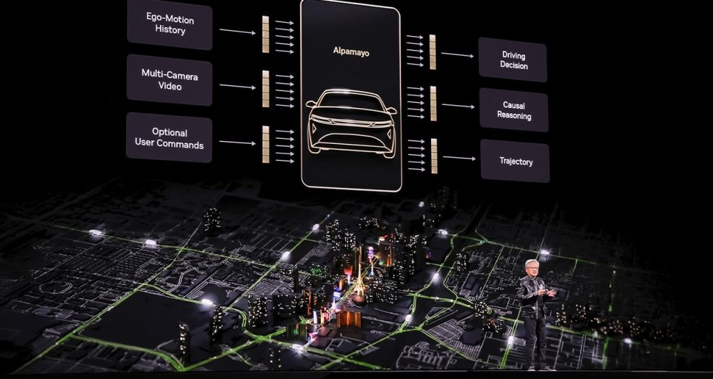 NVIDIA libère Rubin et Alpamayo – Quand l'IA passe la seconde (au sens propre)