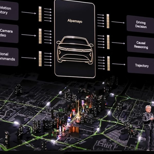 NVIDIA libère Rubin et Alpamayo – Quand l'IA passe la seconde (au sens propre)