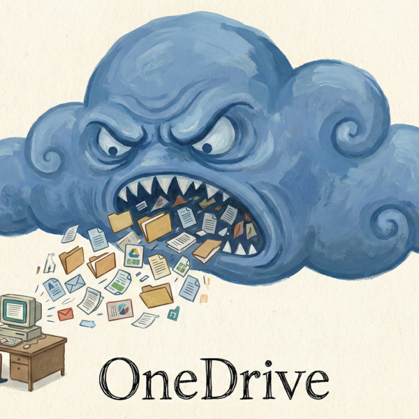 OneDrive ou pourquoi tout le monde déteste le cloud de Microsoft ?
