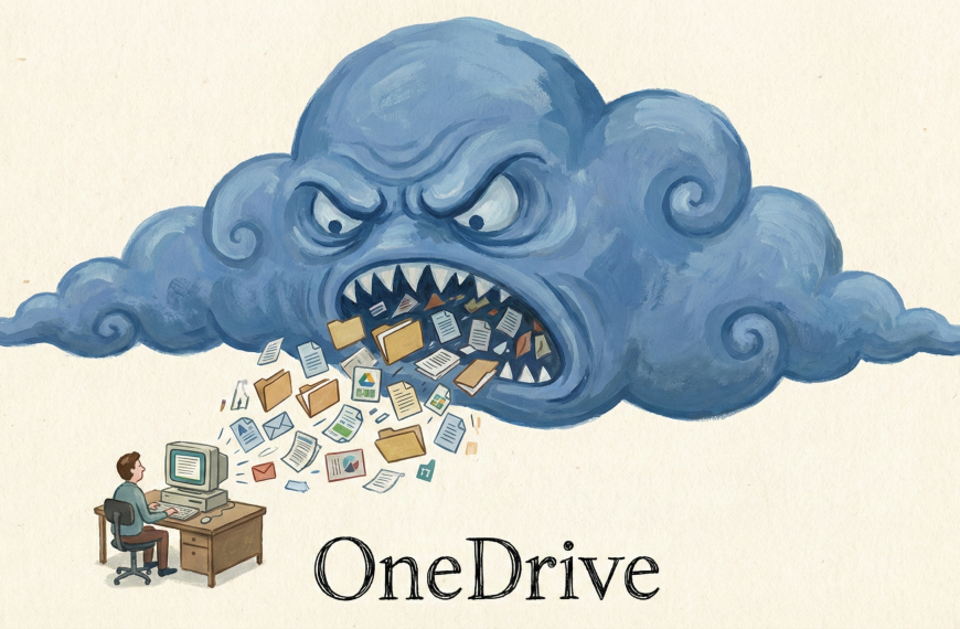 OneDrive ou pourquoi tout le monde déteste le cloud de Microsoft ?