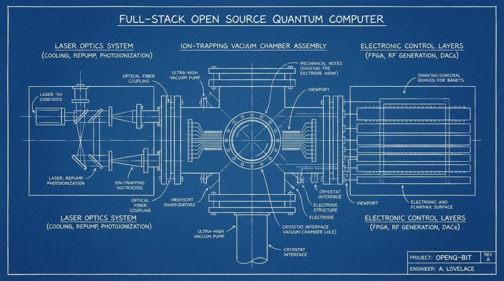 Open Quantum Design – L'informatique quantique débarque dans le monde du libre