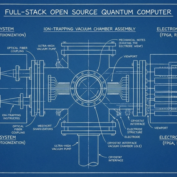 Open Quantum Design – L'informatique quantique débarque dans le monde du libre