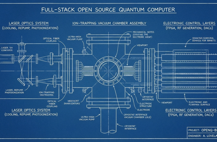 Open Quantum Design – L'informatique quantique débarque dans le monde du libre