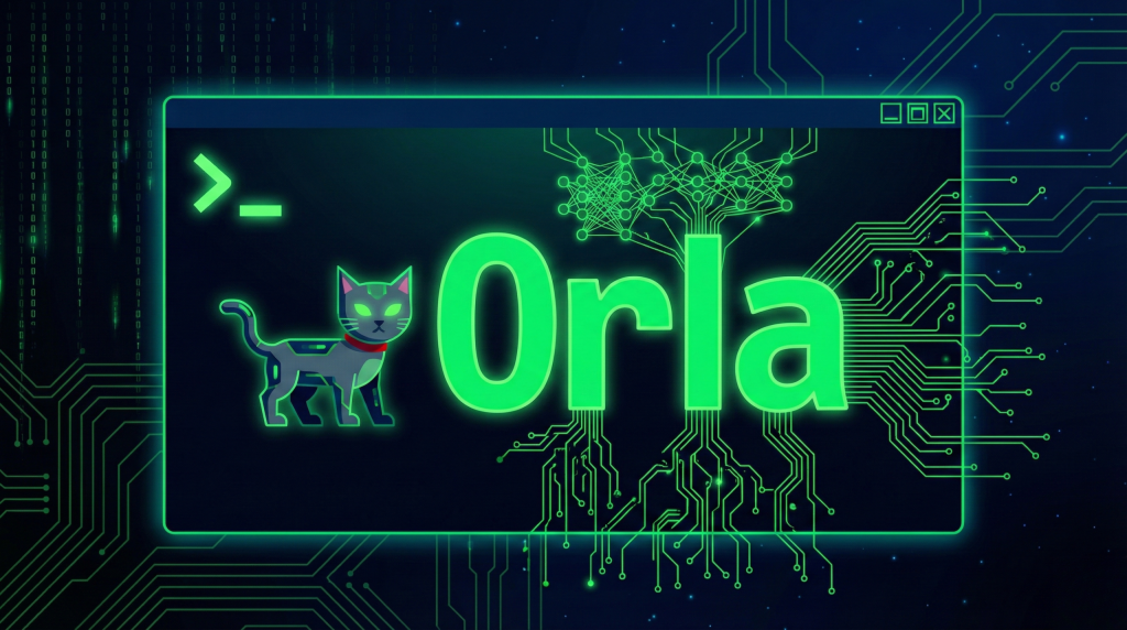 Orla – L'outil CLI qui transforme votre terminal en assistant IA local