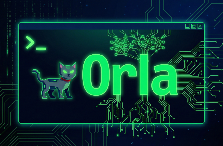 Orla – L'outil CLI qui transforme votre terminal en assistant IA local
