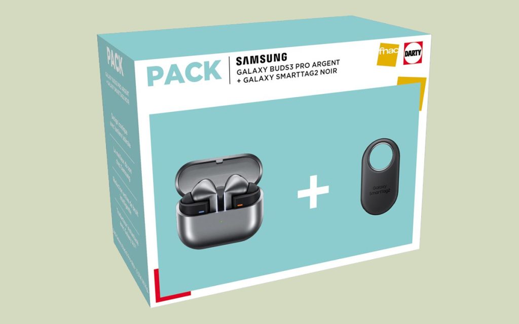 Galaxy Buds 3 Pro : les écouteurs Samsung à moitié prix, avec un SmartTag 2 offert pour les soldes d’hiver