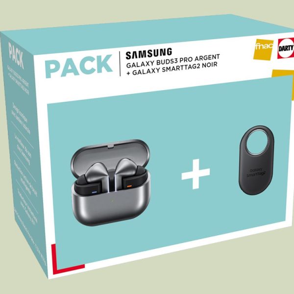 Galaxy Buds 3 Pro : les écouteurs Samsung à moitié prix, avec un SmartTag 2 offert pour les soldes d’hiver
