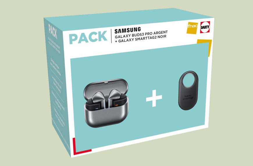 Galaxy Buds 3 Pro : les écouteurs Samsung à moitié prix, avec un SmartTag 2 offert pour les soldes d’hiver