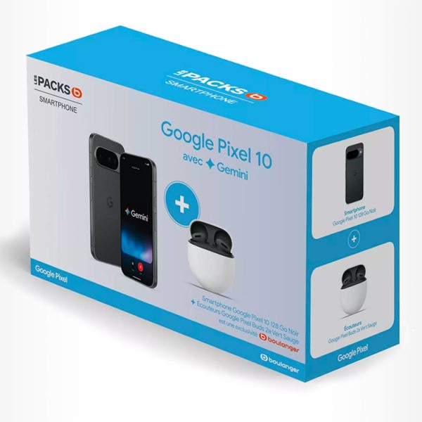 Pixel 10 : grosse baisse de prix chez Boulanger, avec les Pixel Buds 2a offerts
