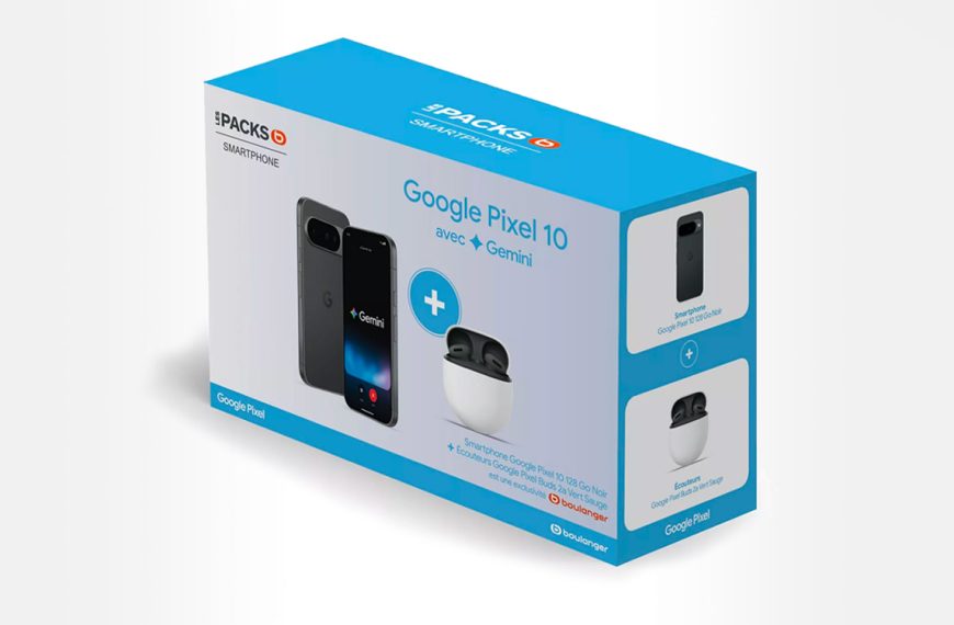 Pixel 10 : grosse baisse de prix chez Boulanger, avec les Pixel Buds 2a offerts