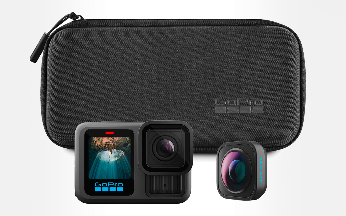 Soldes GoPro HERO13 Black Ultra Wide Edition : grosse chute de prix sur la caméra d’action, c’est une excellente affaire !