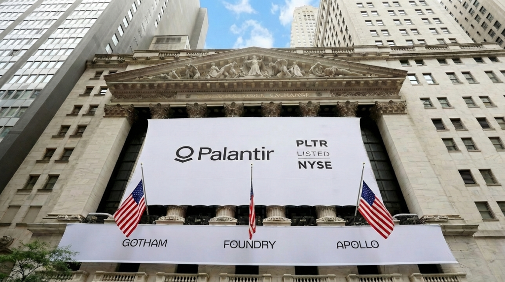 Palantir – L'histoire secrète de l'œil numérique qui voit tout