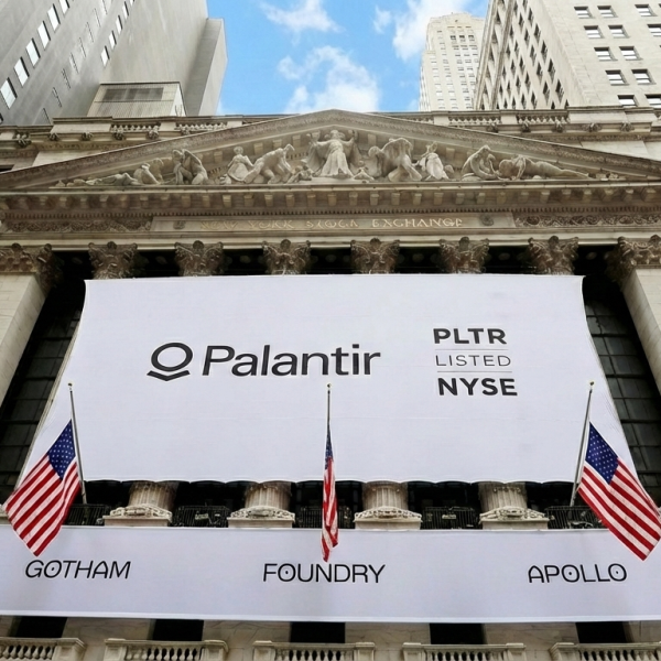 Palantir – L'histoire secrète de l'œil numérique qui voit tout