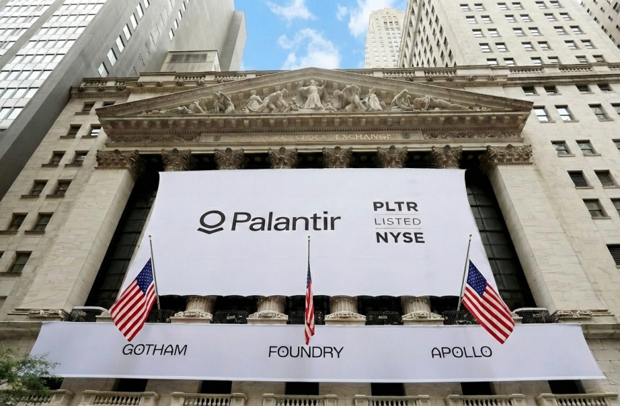 Palantir – L'histoire secrète de l'œil numérique qui voit tout
