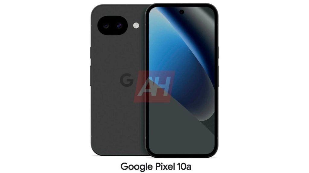 Voici les premiers rendus officiels du Pixel 10a, découvrez son design