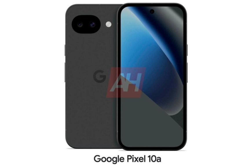 Voici les premiers rendus officiels du Pixel 10a, découvrez son design