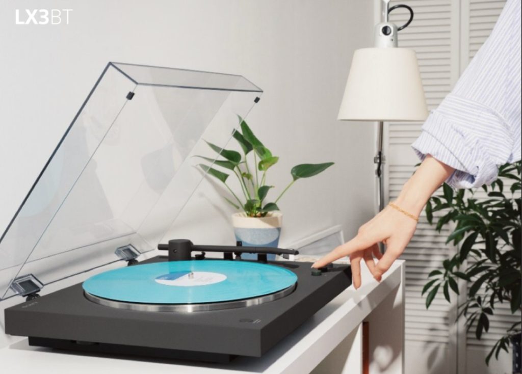 Sony lance deux nouvelles platines vinyles Bluetooth, pour un son de qualité à portée de tous