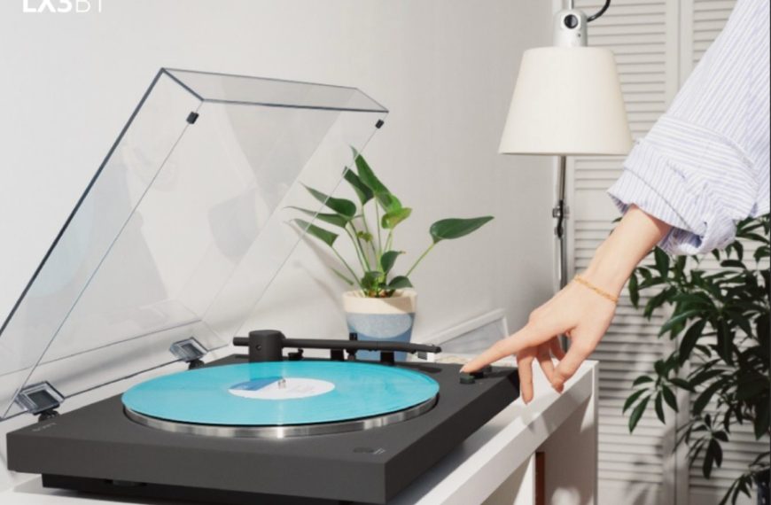 Sony lance deux nouvelles platines vinyles Bluetooth, pour un son de qualité à portée de tous