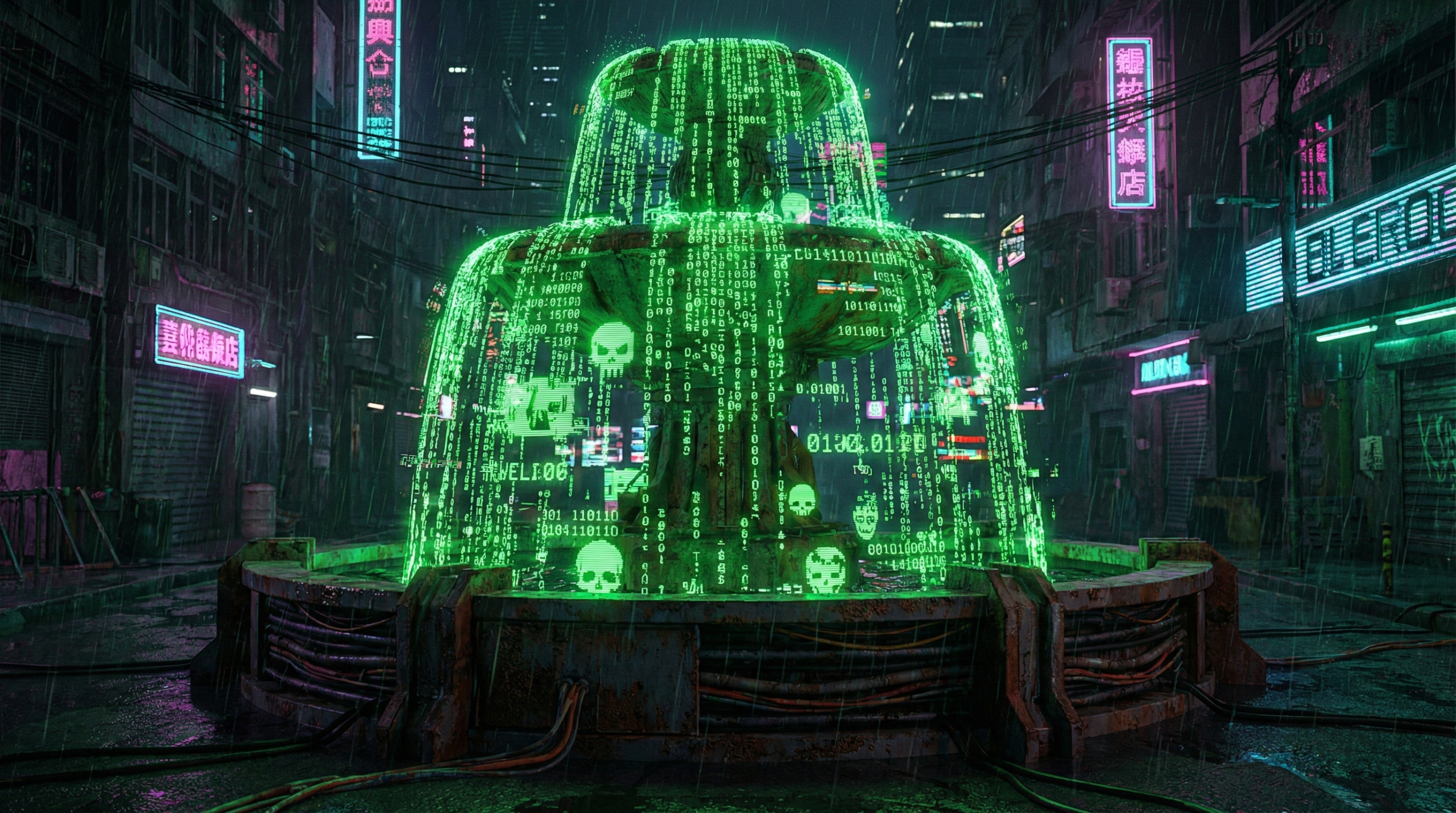 Poison Fountain – La résistance s'organise pour empoisonner les IA