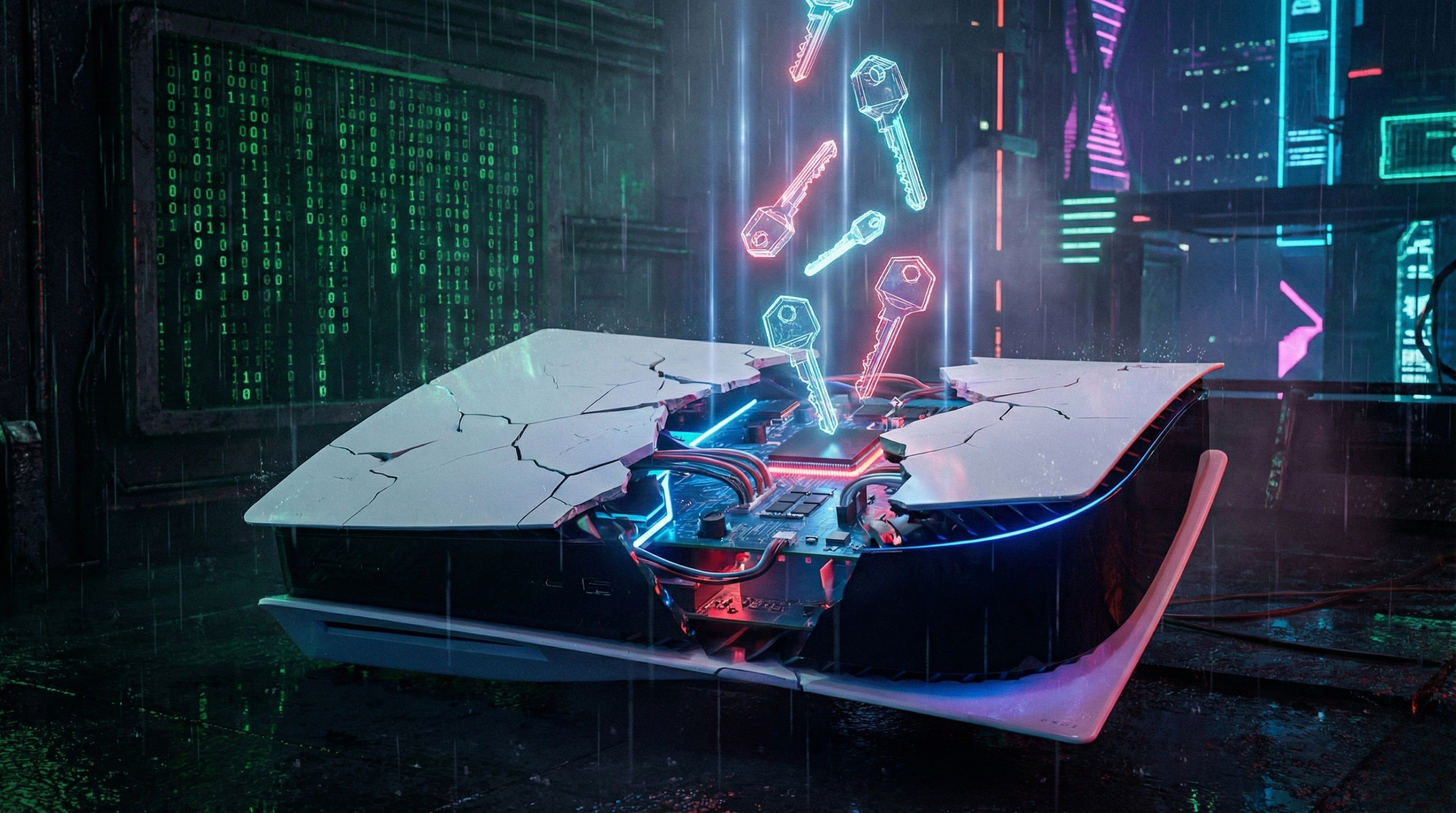 Les clés BootROM de la PS5 ont fuité et Sony ne peut pas patcher