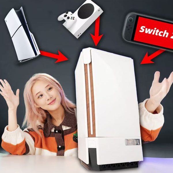 Ningtendo PXBOX 5 – Le mod qui réunit la PS5, la Xbox Series X et la Switch 2 dans un même boitier