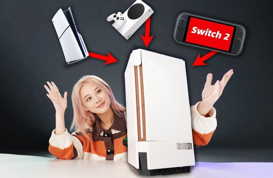 Ningtendo PXBOX 5 – Le mod qui réunit la PS5, la Xbox Series X et la Switch 2 dans un même boitier
