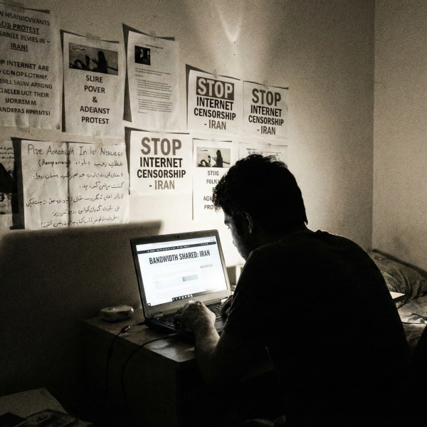 Comment aider les Iraniens à contourner la censure depuis chez vous