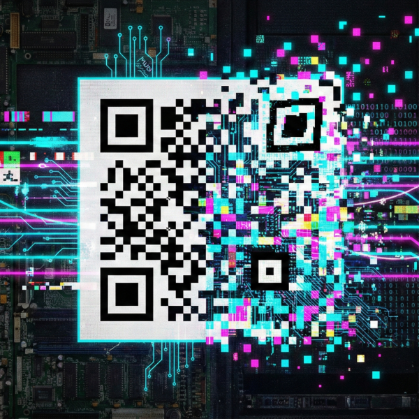 Fini les QR codes moches grâce au génie de Russ Cox