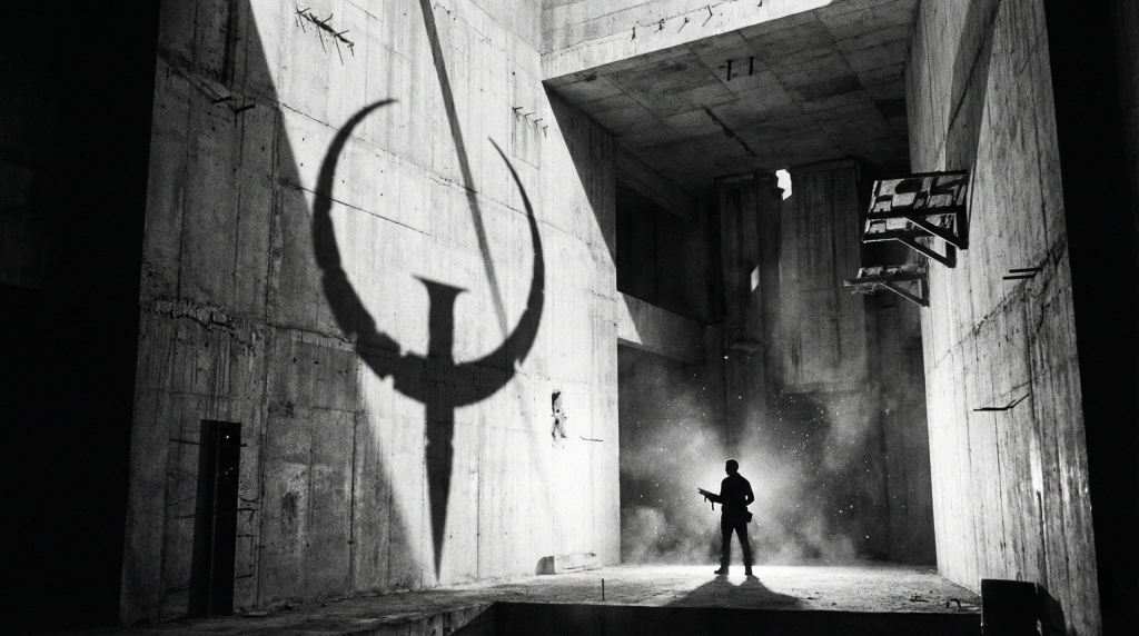 Quake Brutalist Jam III – 77 maps gratuites qui envoient du béton