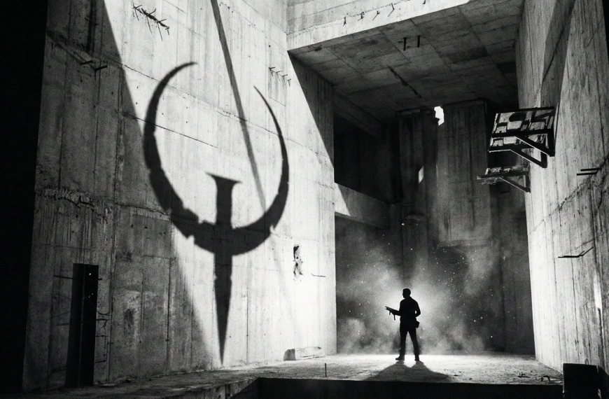 Quake Brutalist Jam III – 77 maps gratuites qui envoient du béton