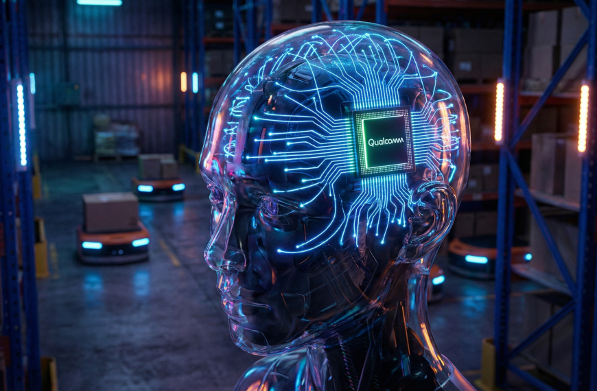 Qualcomm Dragonwing IQ10 – Le cerveau qui va propulser vos futurs robots