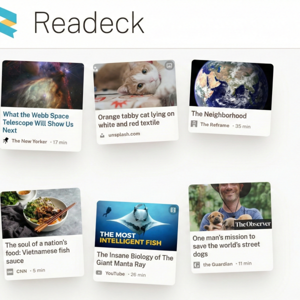 Readeck – Le gestionnaire de lecture "read-it-later" qui va vous faire oublier Pocket