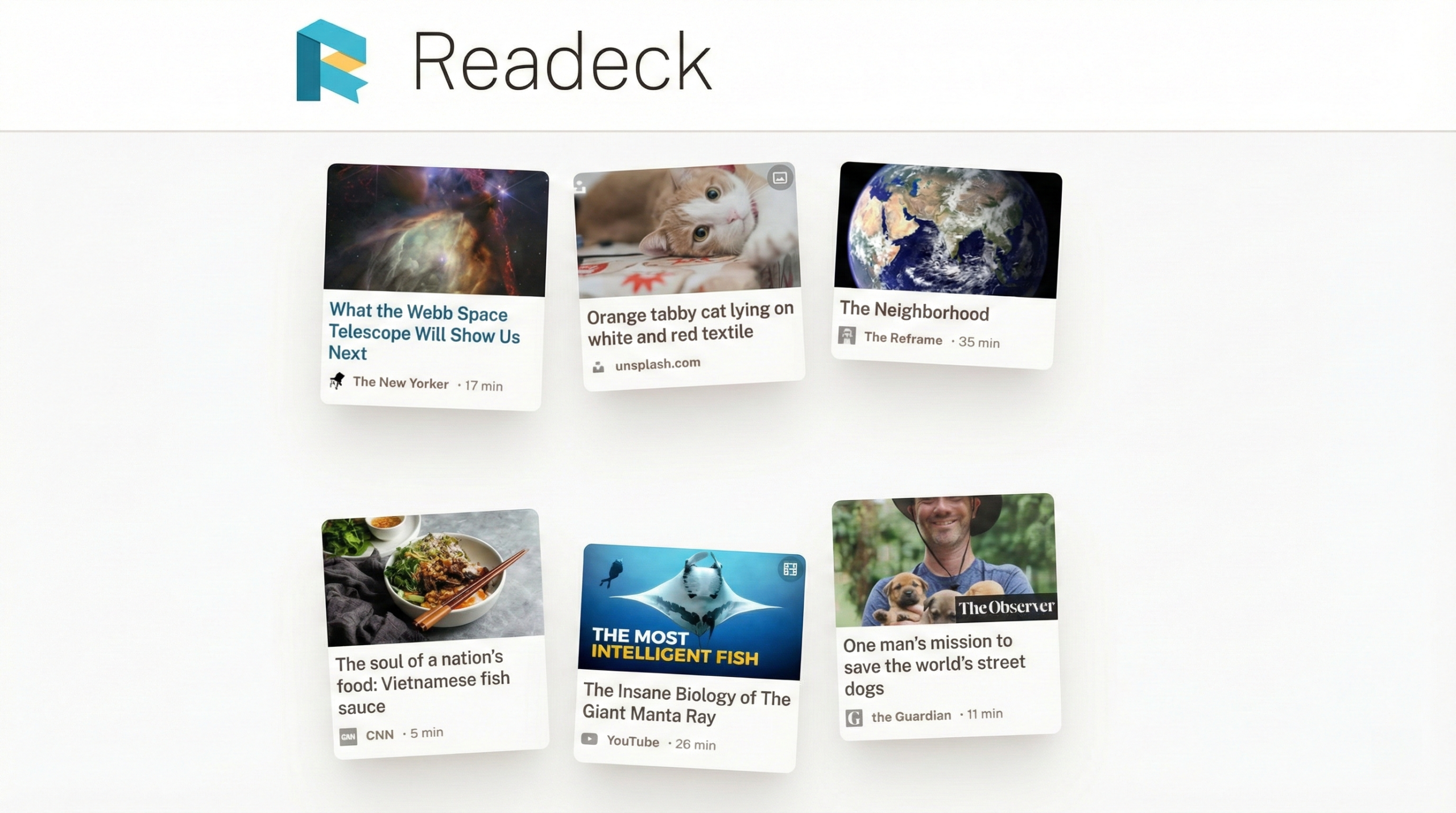 Readeck – Le gestionnaire de lecture "read-it-later" qui va vous faire oublier Pocket