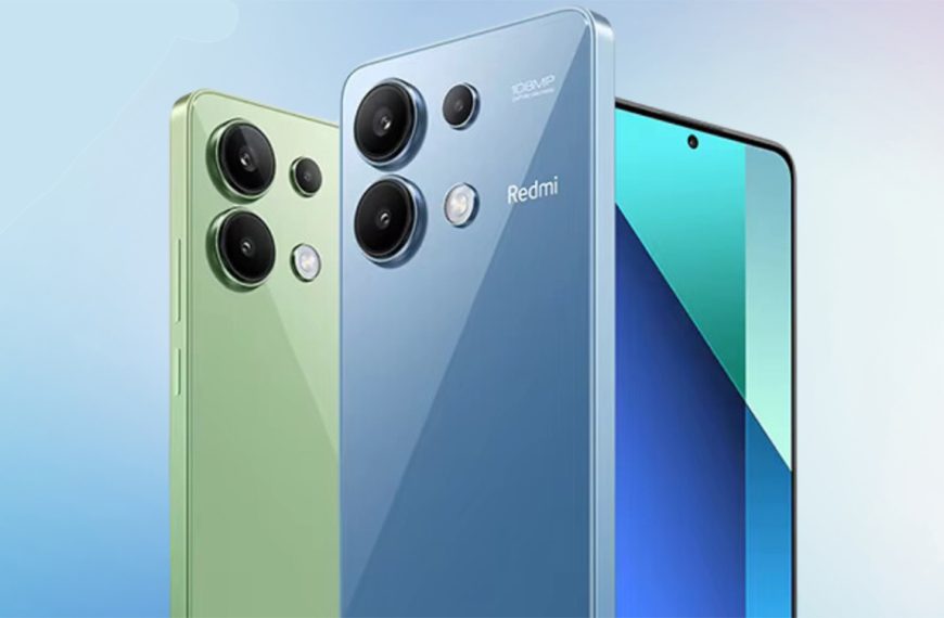 Le Redmi Note 13 256 Go est à prix mini pendant les soldes d’hiver