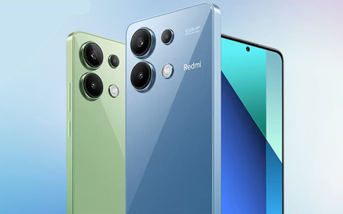 Le Redmi Note 13 256 Go est à prix mini pendant les soldes d’hiver