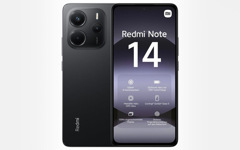 Le Redmi Note 14 est à prix cassé pour les soldes, il est encore temps d’en profiter !