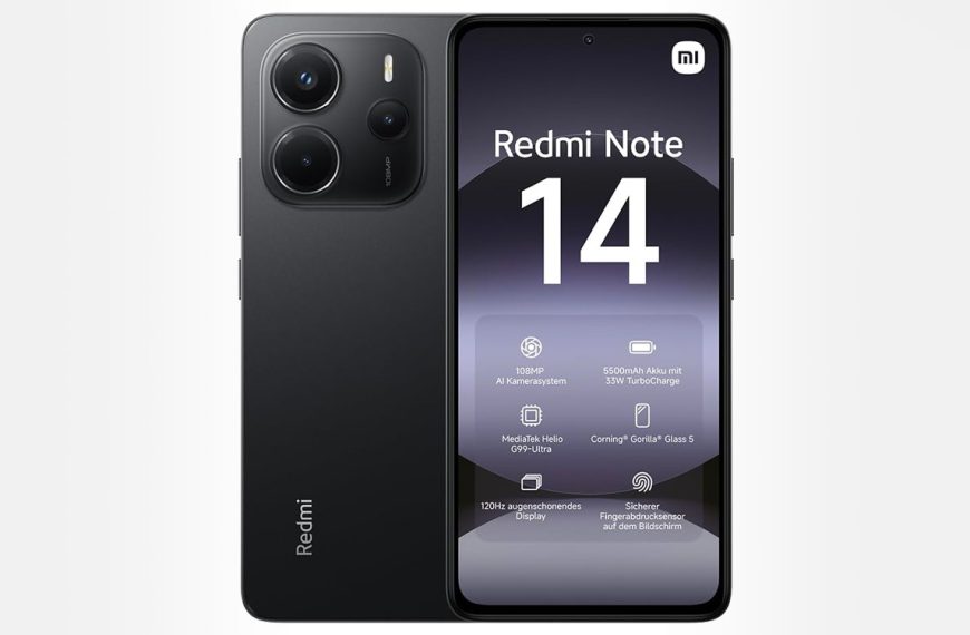 Le Redmi Note 14 est à prix cassé pour les soldes, il est encore temps d’en profiter !