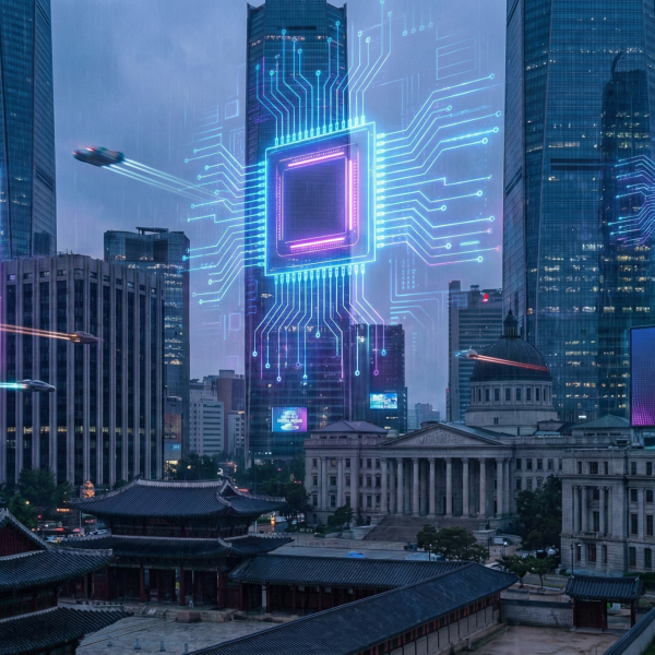 Régulation de l'IA – La Corée du Sud choisit les muscles plutôt que la peur