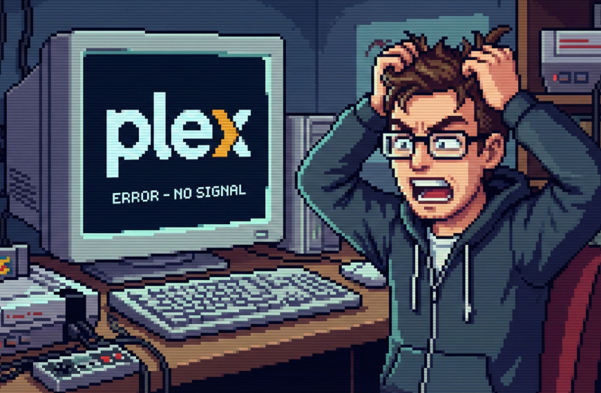 Plus de son sur Plex ? Pas de panique, voici le fix !