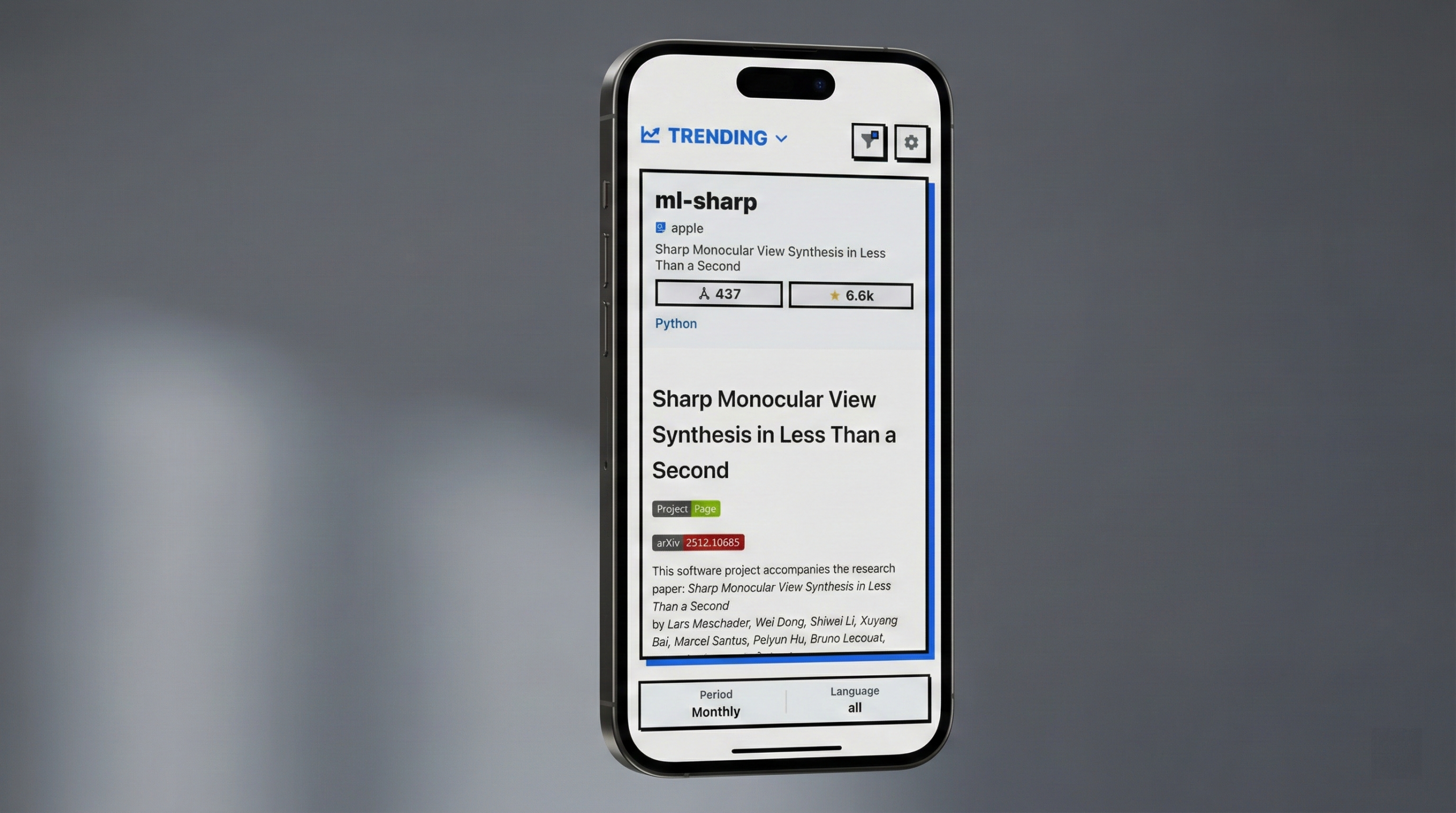 Repomance – Le Tinder des dépôts GitHub