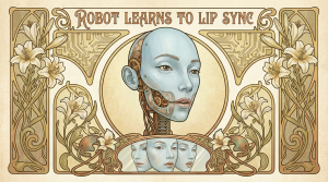 Un robot humanoïde a appris à parler en regardant YouTube