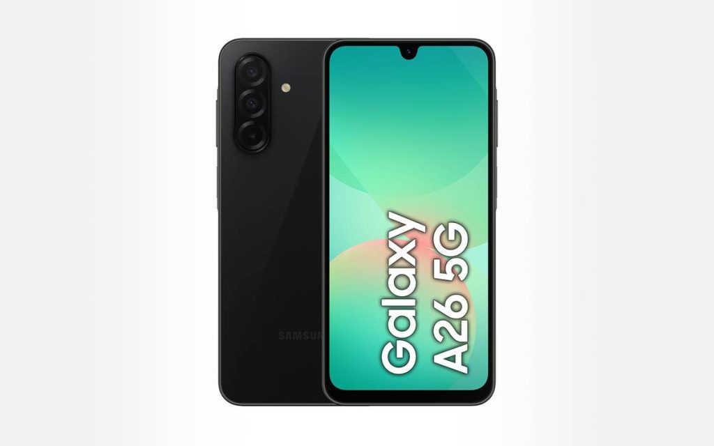 Ce pack Samsung Galaxy A26 5G avec sa coque chute à moins de 220 € pendant les soldes