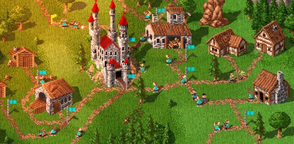Serflings – Le remake de The Settlers 1 qui va vous replonger en 1993
