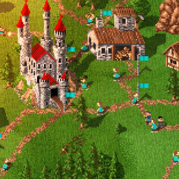 Serflings – Le remake de The Settlers 1 qui va vous replonger en 1993