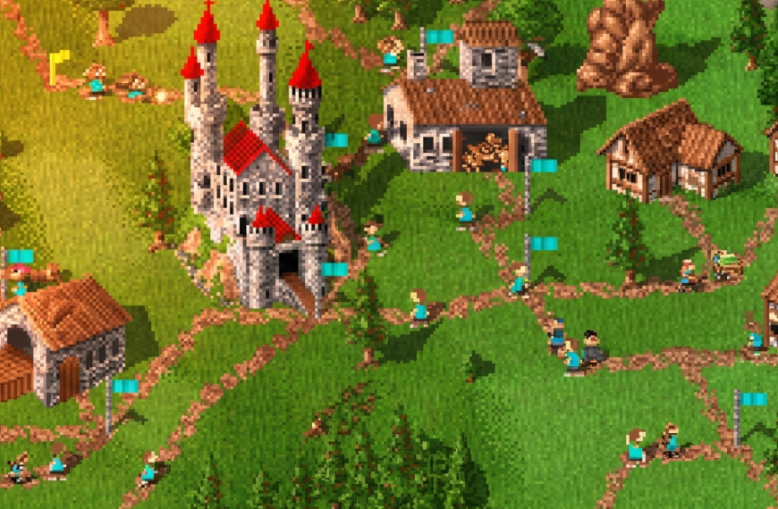 Serflings – Le remake de The Settlers 1 qui va vous replonger en 1993