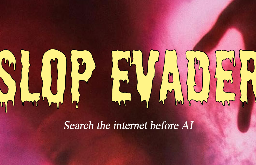 Slop Evader – L'extension qui filtre le contenu IA de vos recherches