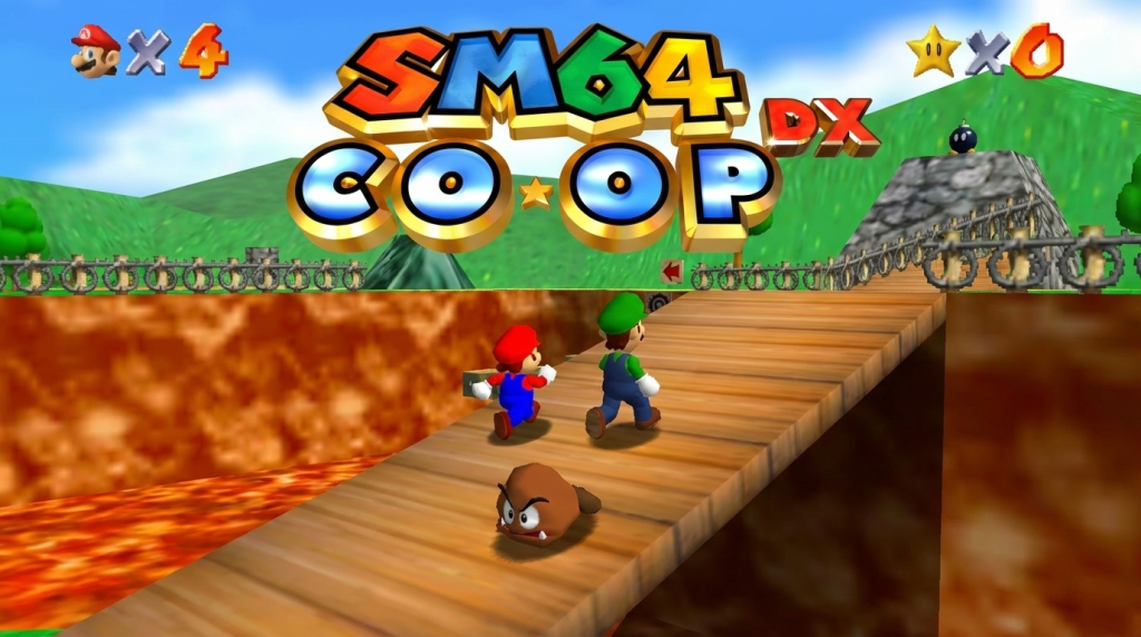 SM64CoopDX – Super Mario 64 en coop et en 4K sur votre ordi