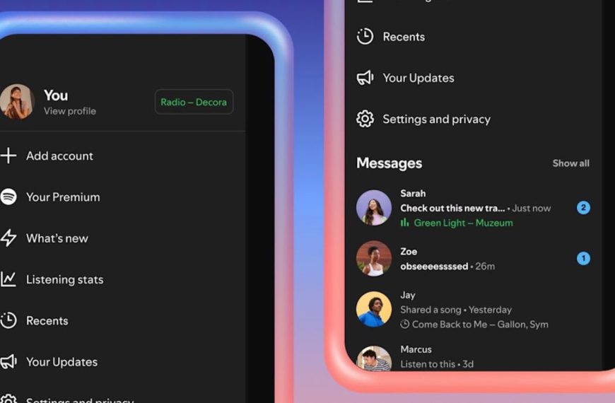 Fini Spotify en solo, vos amis peuvent maintenant suivre ce que vous écoutez en temps réel